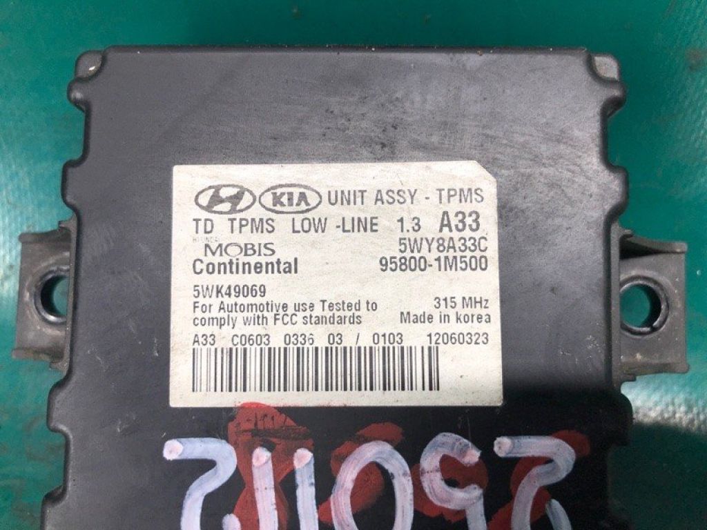 95800-1M500 | Блок електронний KIA FORTE/CERATO TD 08-13 - Фото 4