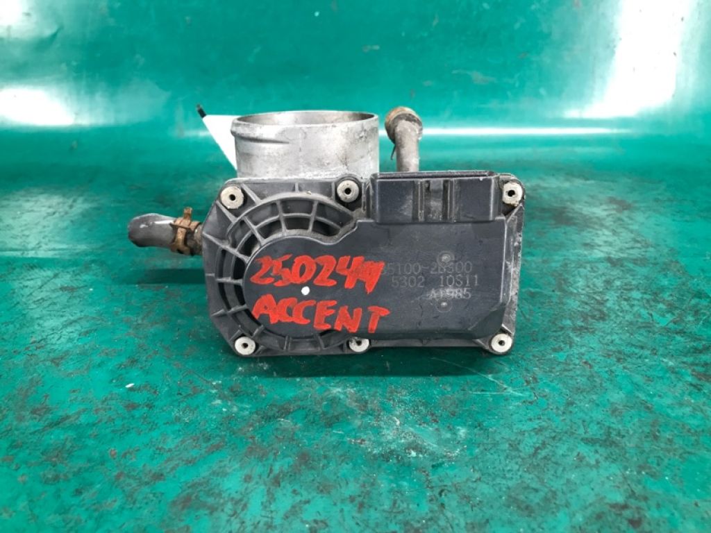 35100-2B300 | Дроссельная заслонка HYUNDAI ACCENT RB 10- - Фото 3