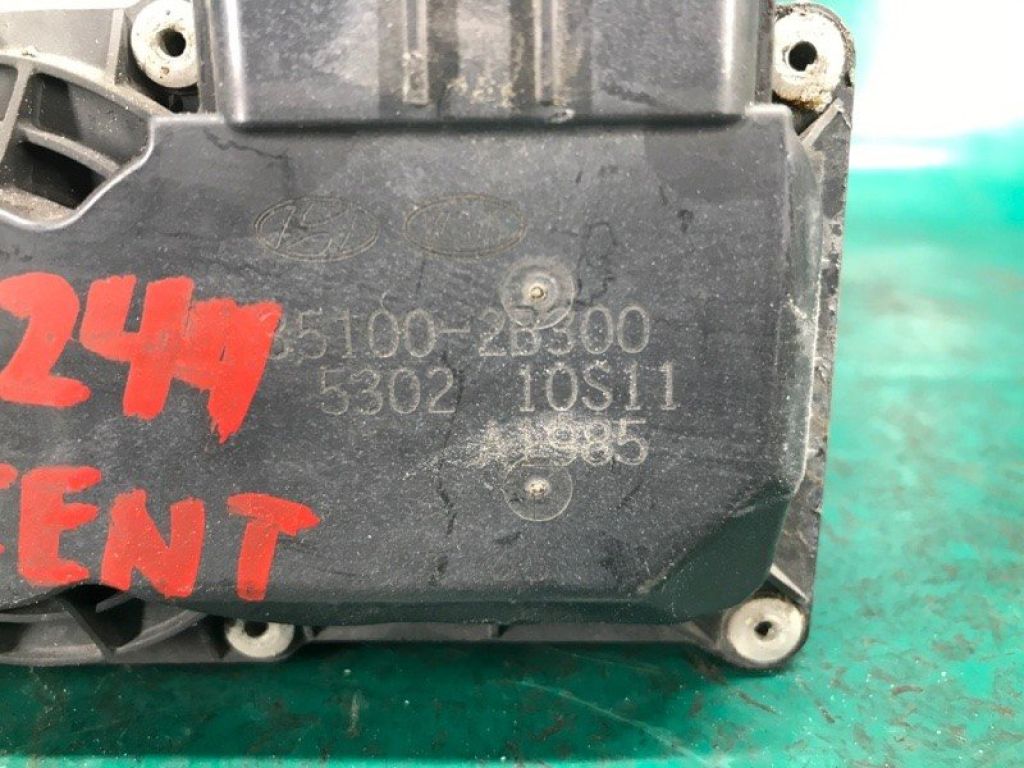 35100-2B300 | Дроссельная заслонка HYUNDAI ACCENT RB 10- - Фото 4