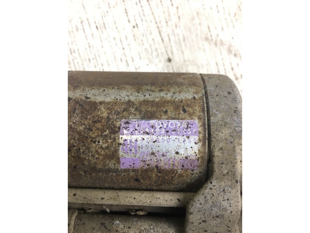 28100-31050 | Стартер TOYOTA LAND CRUISER PRADO 120 02-09 - Фото 8