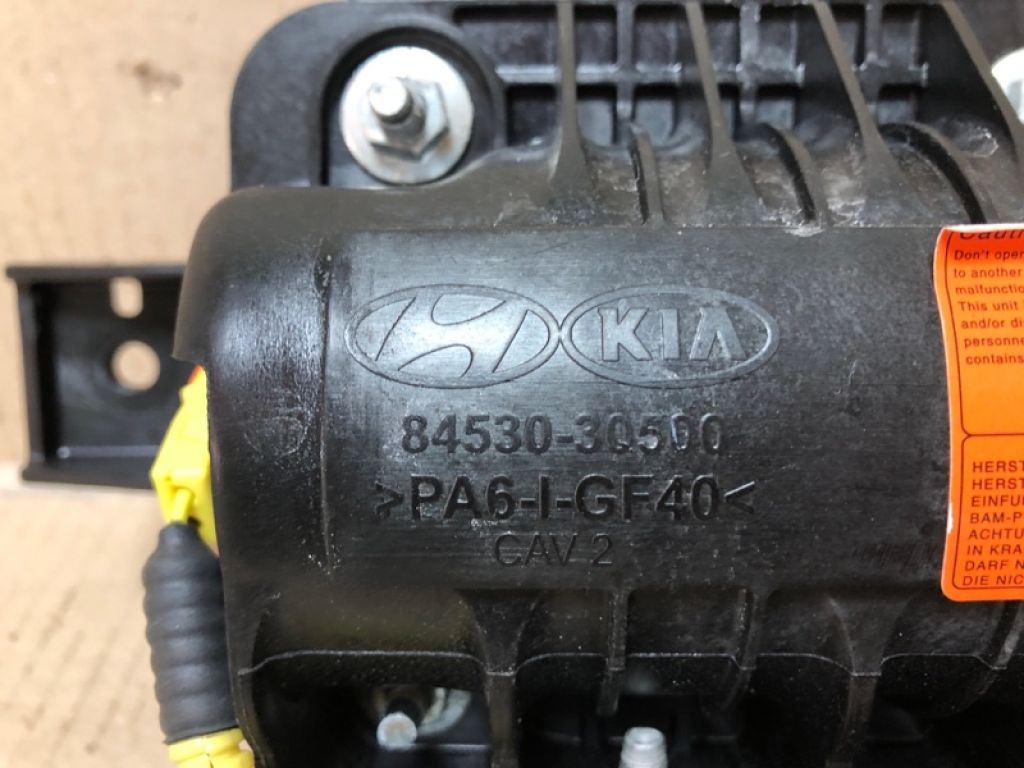 84530-3Q600 | Подушка безопасности пассажира HYUNDAI SONATA YF 10-14 - Фото 3
