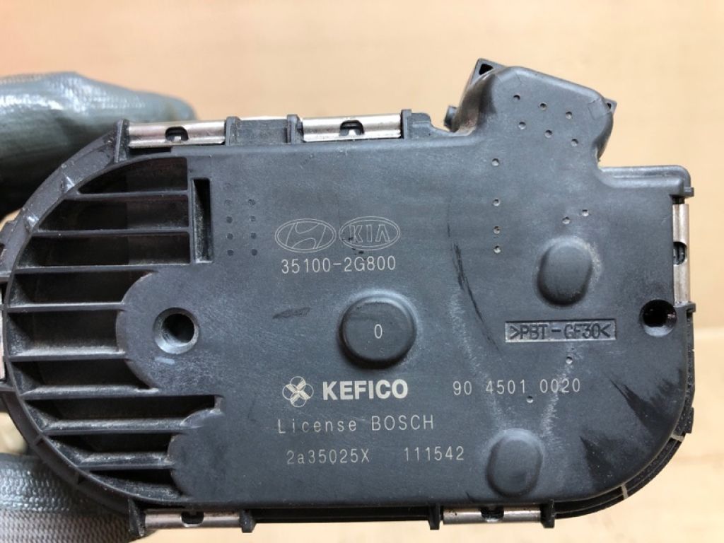35100-2G800 | Дросельна заслінка HYUNDAI SONATA YF 10-14 - Фото 3