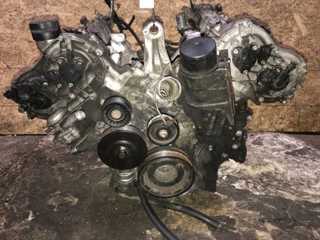 M272964 | Двигатель на запчасти ( под ремонт ) MERCEDES E-CLASS W211 02-09 - Фото 5