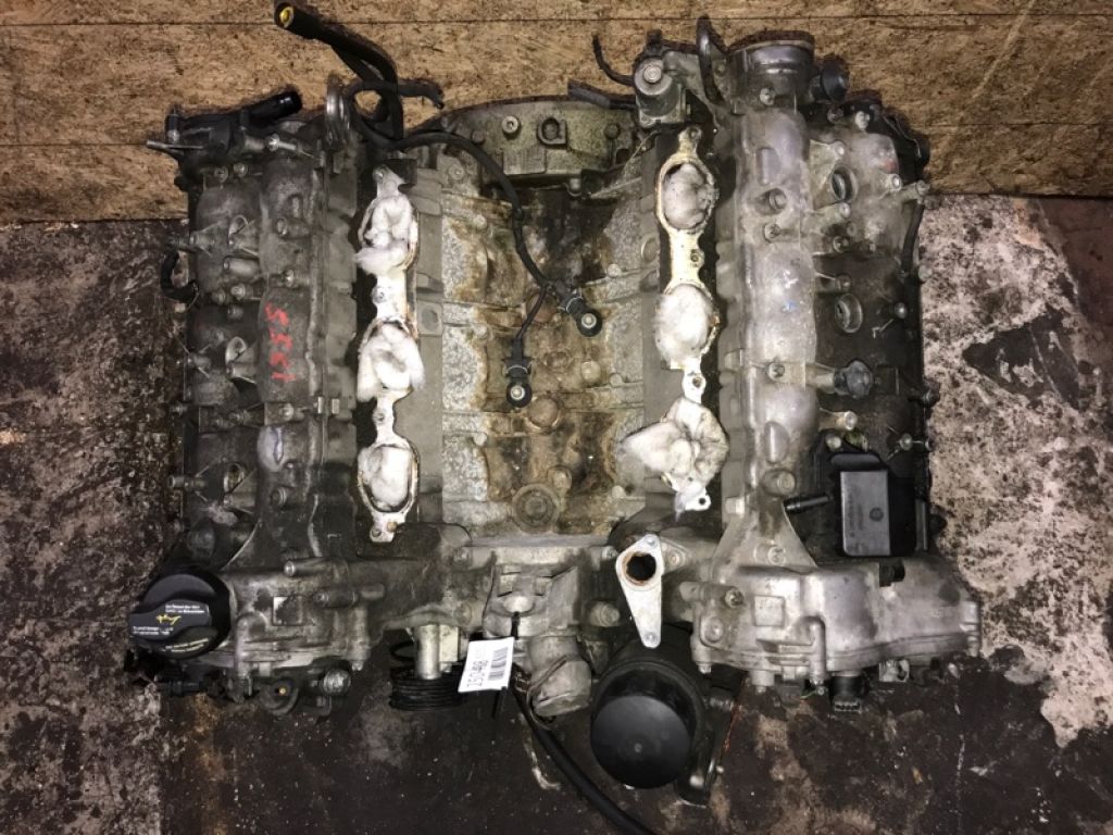 M272964 | Двигатель на запчасти ( под ремонт ) MERCEDES E-CLASS W211 02-09 - Фото 6