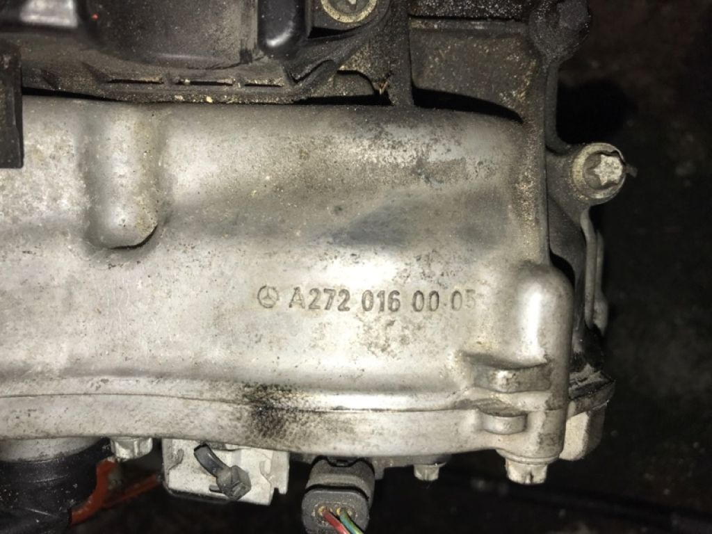 M272964 | Двигатель на запчасти ( под ремонт ) MERCEDES E-CLASS W211 02-09 - Фото 9