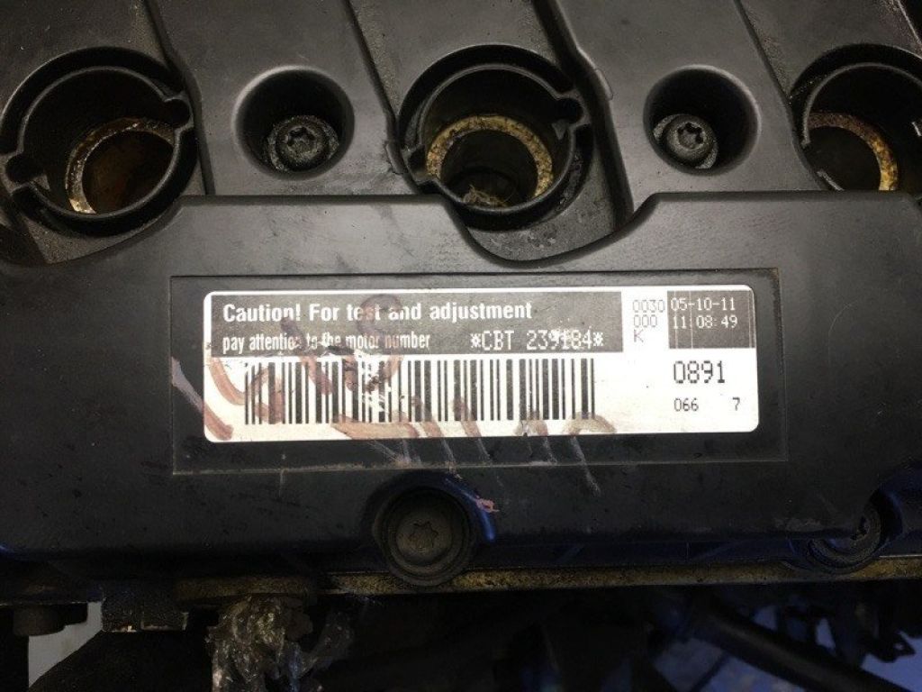 CBTA | Двигун бензин VOLKSWAGEN JETTA USA 10-17 - Фото 6