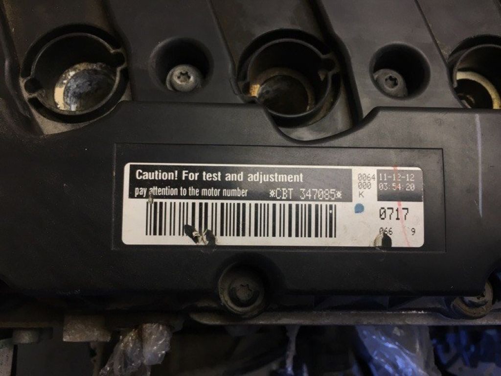 CBTA | Двигатель бензин VOLKSWAGEN PASSAT B7 11-15 - Фото 10