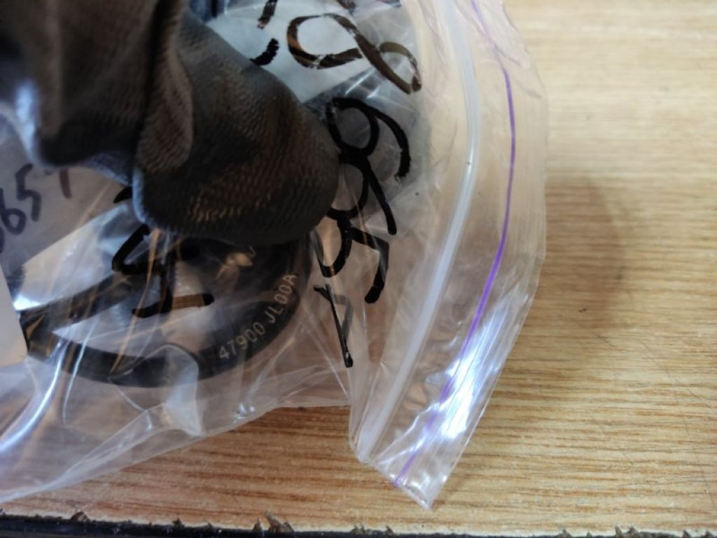 47900-JL00A | Датчик ABS задн. прав. INFINITI EX35(37) 07-12 - Фото 3