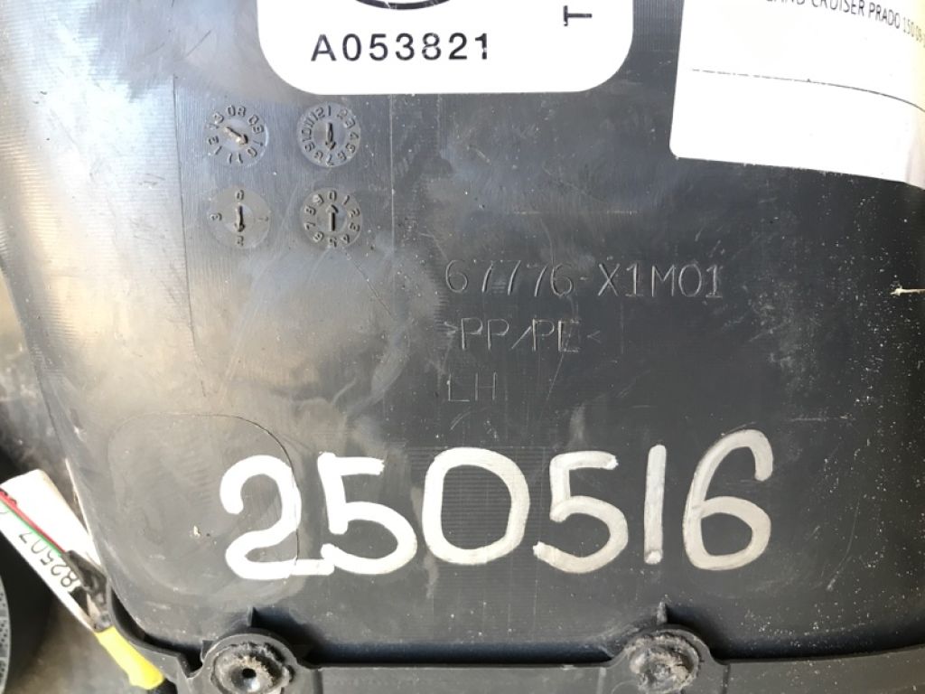 67640-60D20-C4 | Карта двери задн. лев. TOYOTA LAND CRUISER PRADO 150 09-17 - Фото 2