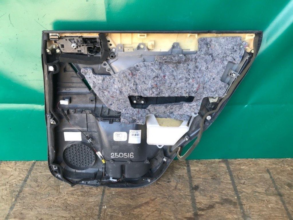 67640-60D20-C4 | Карта двери задн. лев. TOYOTA LAND CRUISER PRADO 150 09-17 - Фото 6