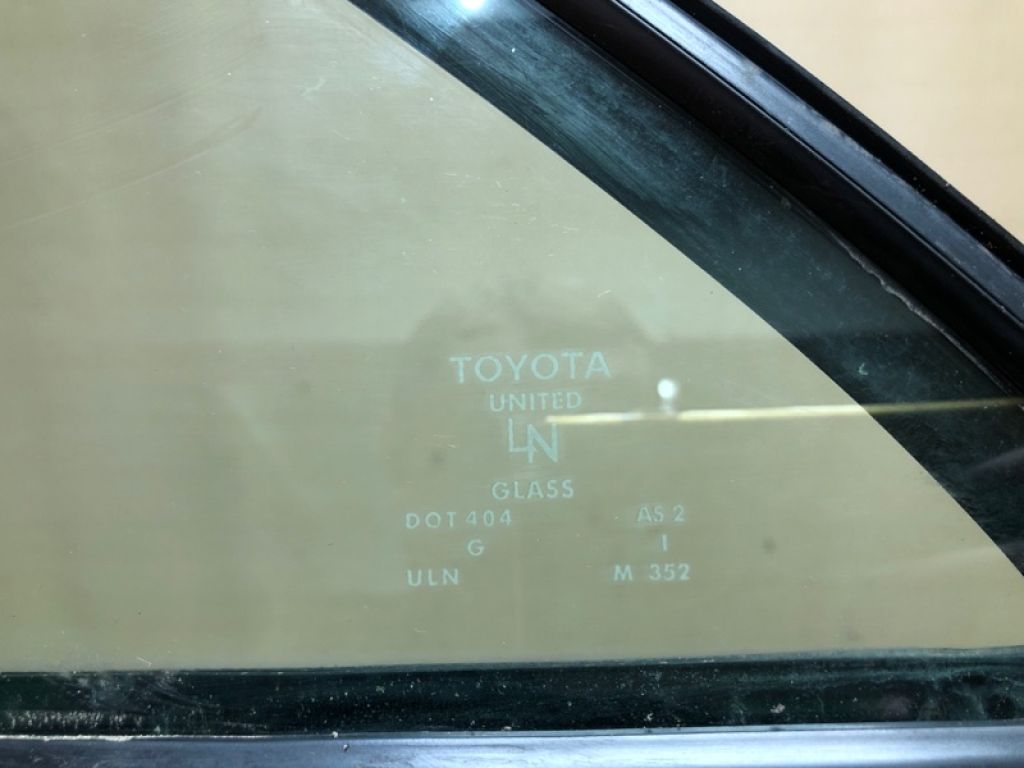 68124-06050 | Стекло двери глухое задн. лев. TOYOTA CAMRY 40 06-11 - Фото 2