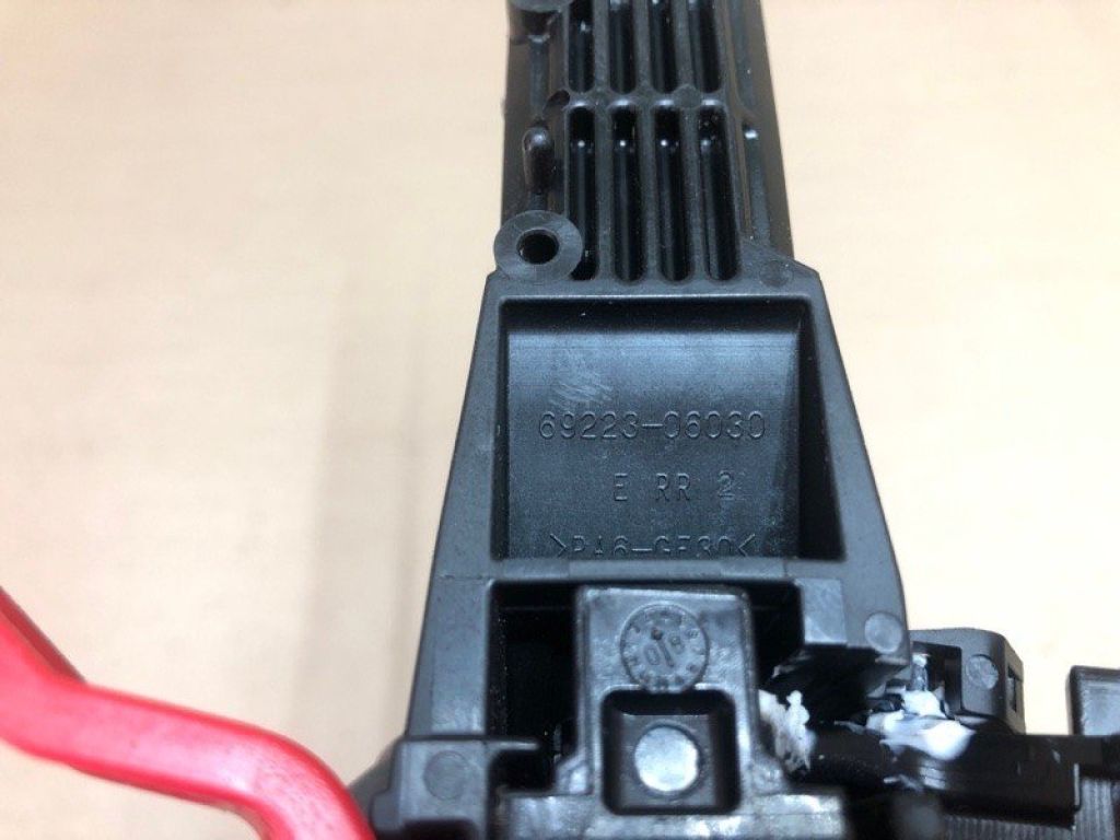 69211-06060-H0 | Ручка двери наружная задн. прав. TOYOTA CAMRY 40 06-11 - Фото 3