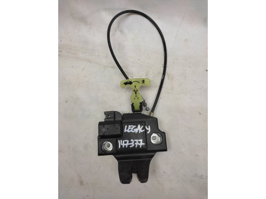 Замок кришки багажника SUBARU LEGACY 09-15 BM