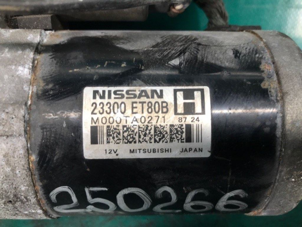 23300-ET80B | стартер NISSAN ROGUE 08-15 - Фото 3