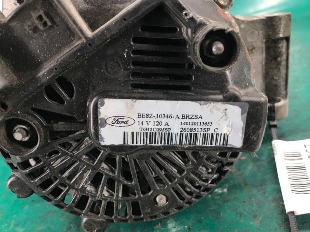 AE8Z-10346-A | Генератор FORD FIESTA 08-17 - Фото 7