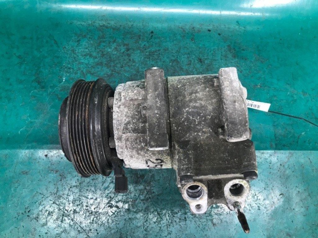 BE8Z-19703-A | Компрессор кондиционера FORD FIESTA 08-17 - Фото 3