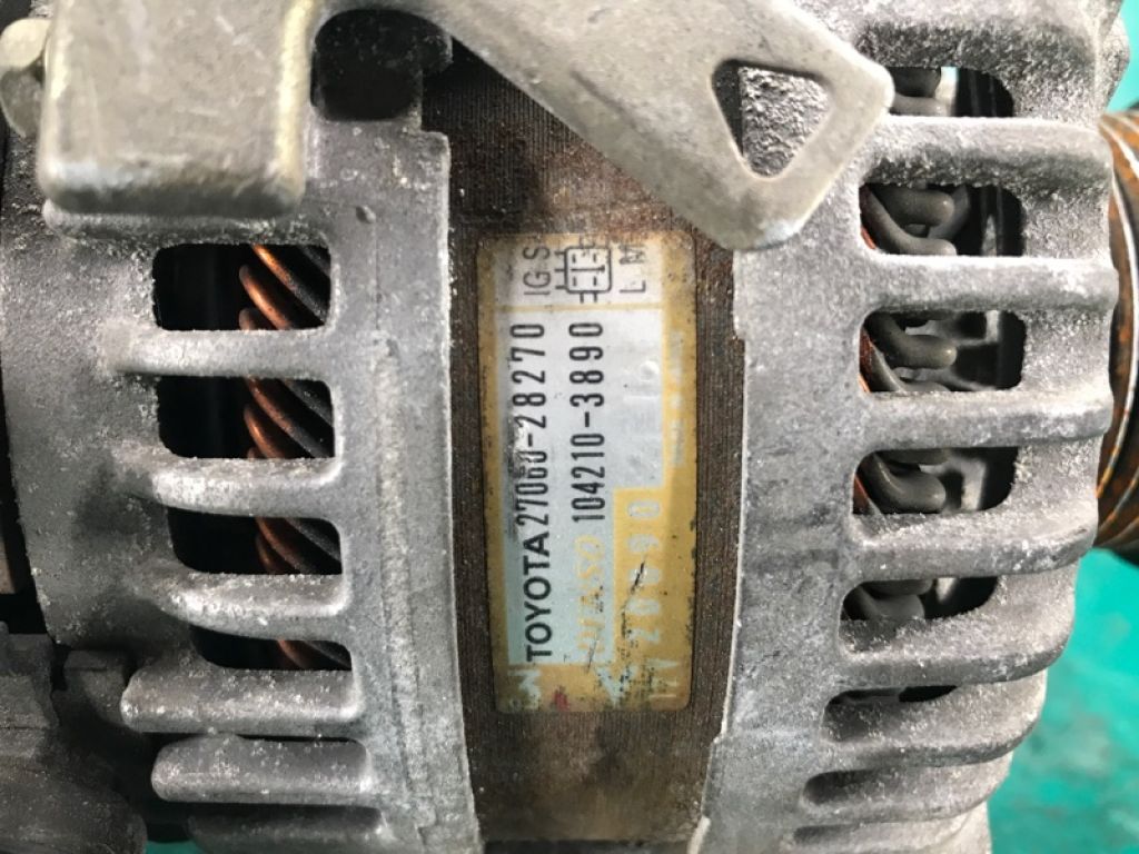 27060-28350 | Генератор SCION TC 04-10 - Фото 4