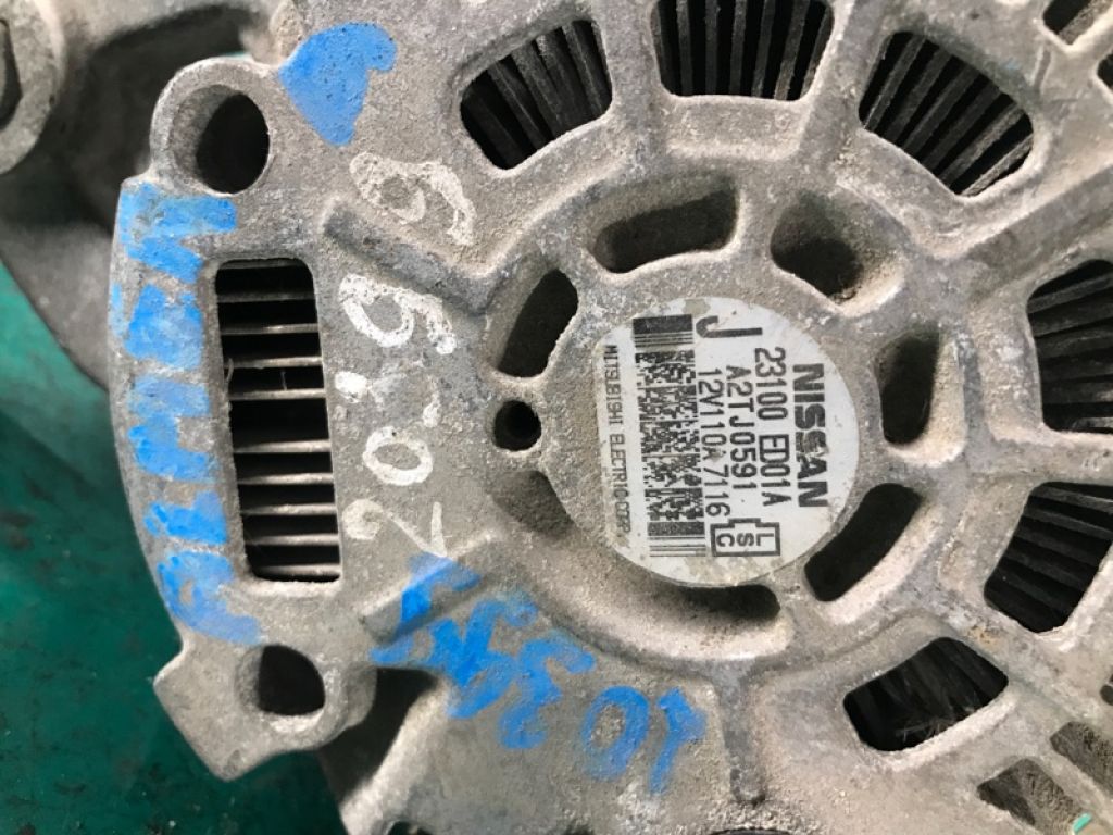 23100-ED01A | Генератор NISSAN ALMERA 95-00 - Фото 6