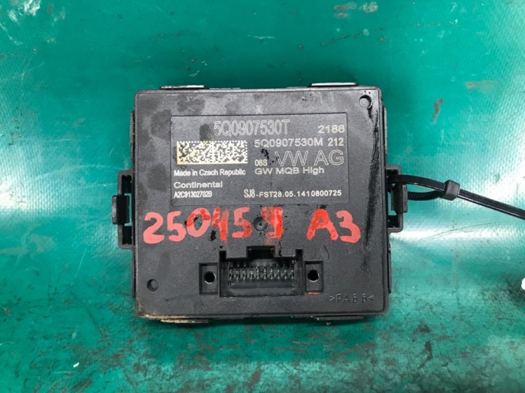 5Q0 907 530 T | Блок электронный AUDI A3 (8V) 12–17