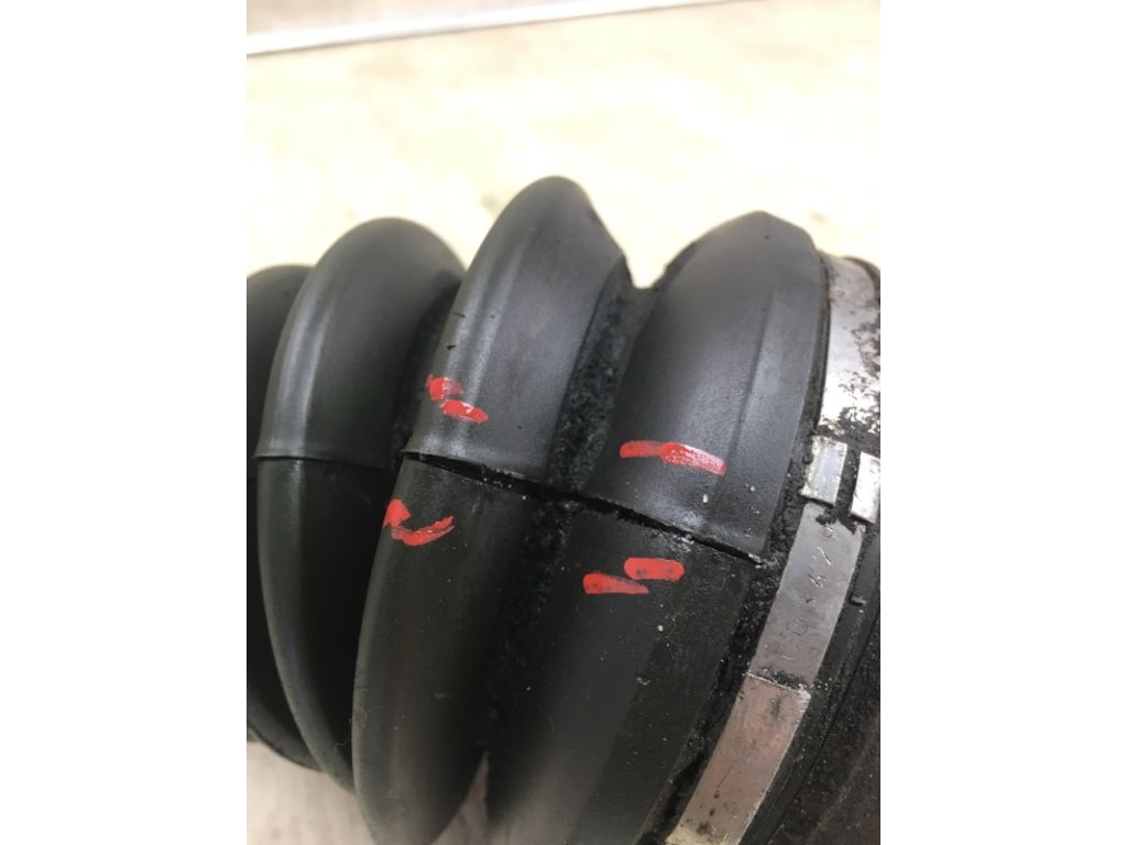 39100-2Y011 | Привод передний прав. NISSAN MAXIMA A33 99-02 - Фото 10