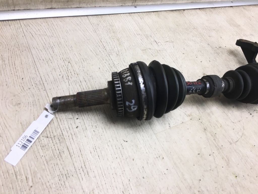 39100-2Y011 | Привод передний прав. NISSAN MAXIMA A33 99-02 - Фото 5