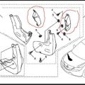 08P00-TZ5-200 | Кронштейн задн. лів. ACURA MDX (YD3) 13-21 - Прев'ю 2