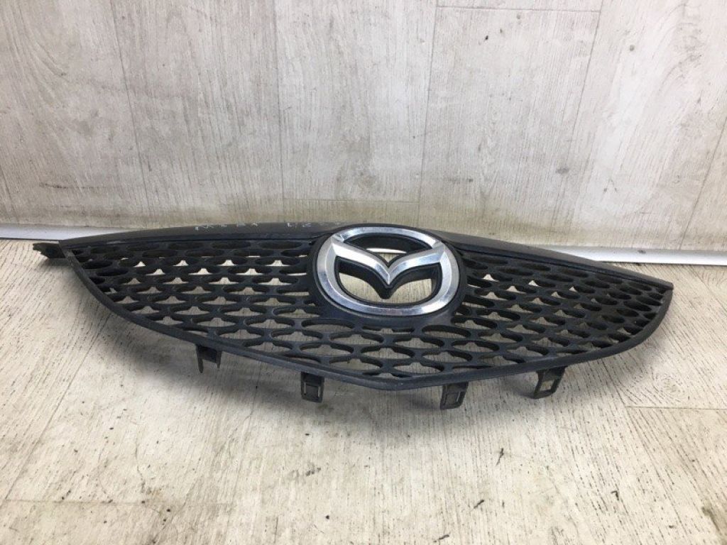 BN8V50711 | Решітка радіатора MAZDA 3 BK 03-08 - Фото 4