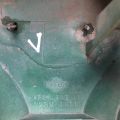 62310-0N000 | Решетка радиатора NISSAN ALMERA 95-00 - Превью 11
