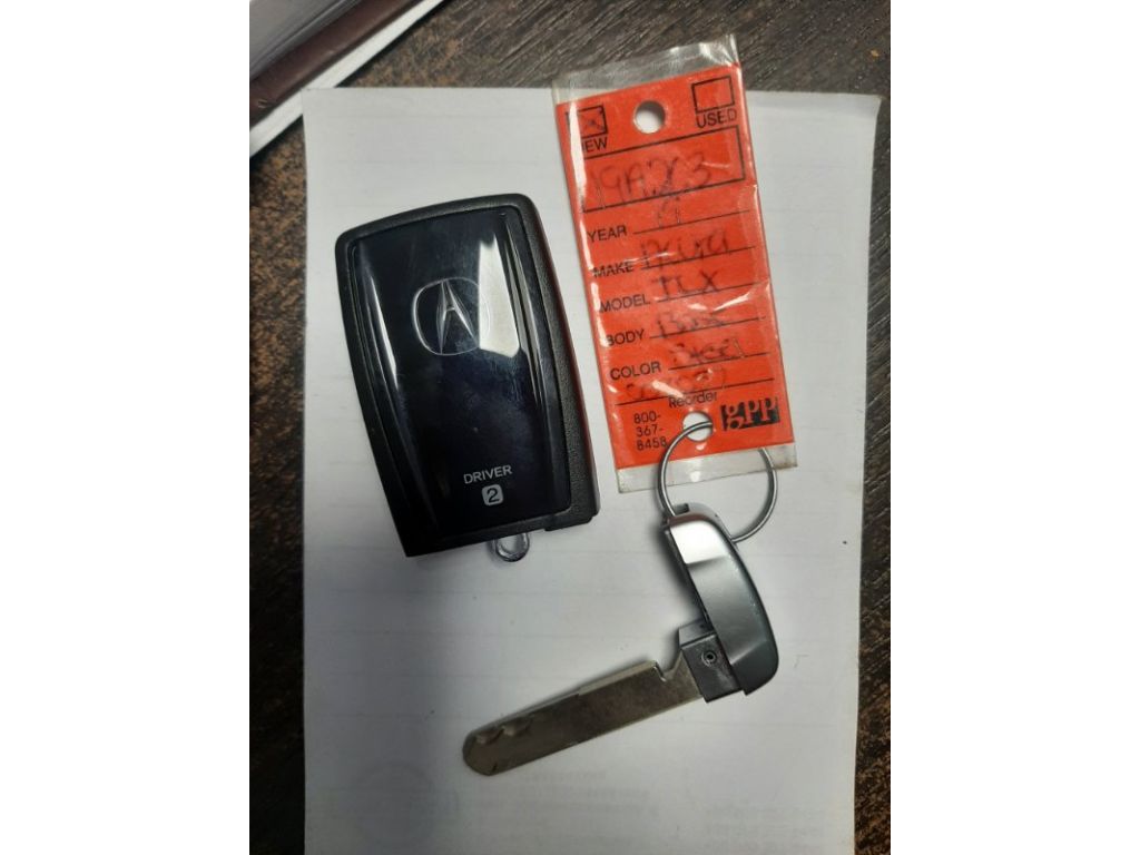 72147-TZ3-A11 | Ключ запалювання ACURA TLX 17-20 - Фото 3