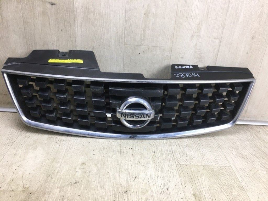 62070ET000 | Решетка радиатора NISSAN SENTRA (B16) 06–12