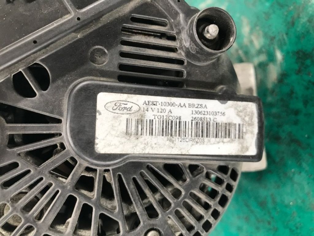 AE8Z-10346-A | Генератор FORD FIESTA 08-17 - Фото 7