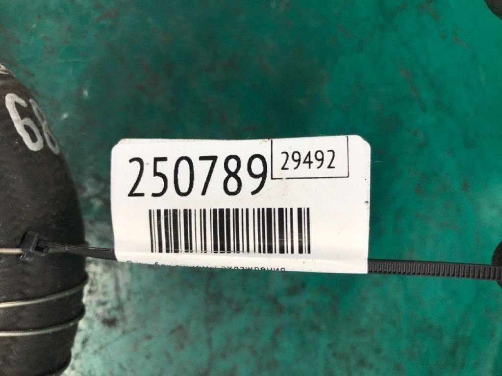 BB5Z-6C646-C | Патрубок інтеркулера FORD EDGE 06-14 - Фото 2