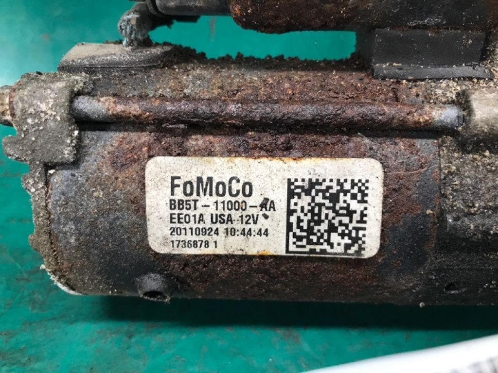 BB5Z-11002-C | Стартер FORD EDGE 06-14 - Фото 4