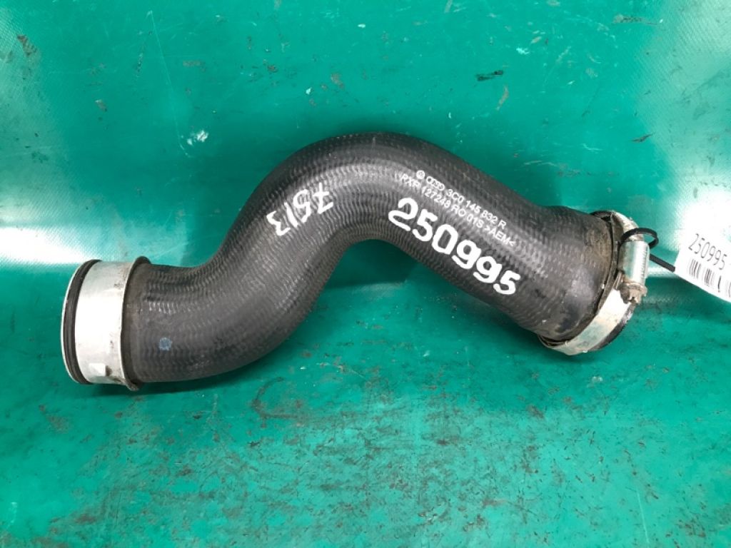 3C0 145 832 R | Патрубок інтеркулера прав. VOLKSWAGEN PASSAT CC 12-18