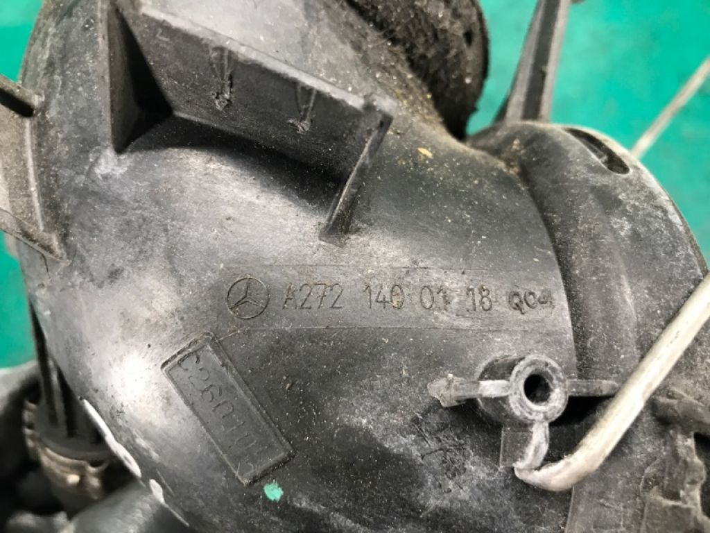 A 272 140 01 18 | Патрубок воздушного фильтра MERCEDES E-CLASS W211 02-09 - Фото 3