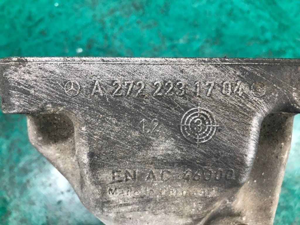 A 272 223 17 04 | Кронштейн двигуна лів. MERCEDES E-CLASS W211 02-09 - Фото 7