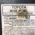 86120-06180 | магнітола TOYOTA CAMRY 40 06-11 - Прев'ю 2