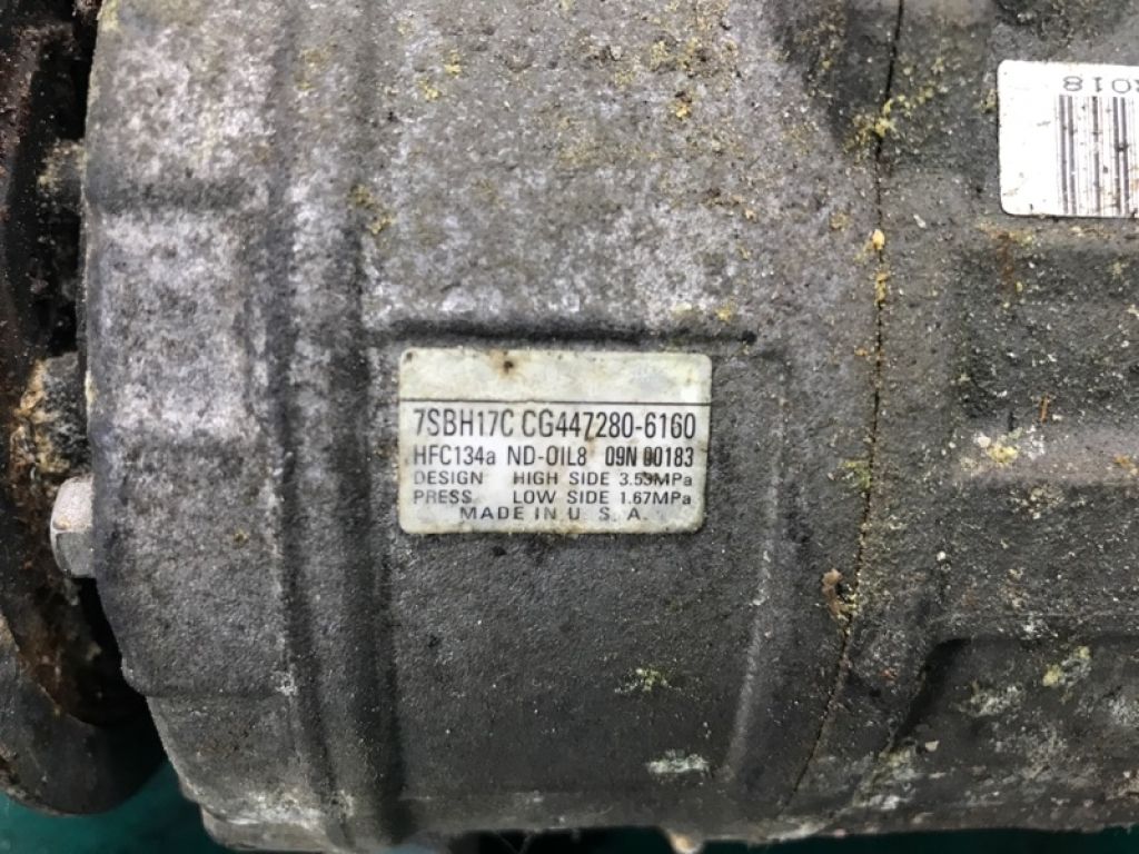 CT4Z-19703-C | Компрессор кондиционера FORD EDGE 06-14 - Фото 5