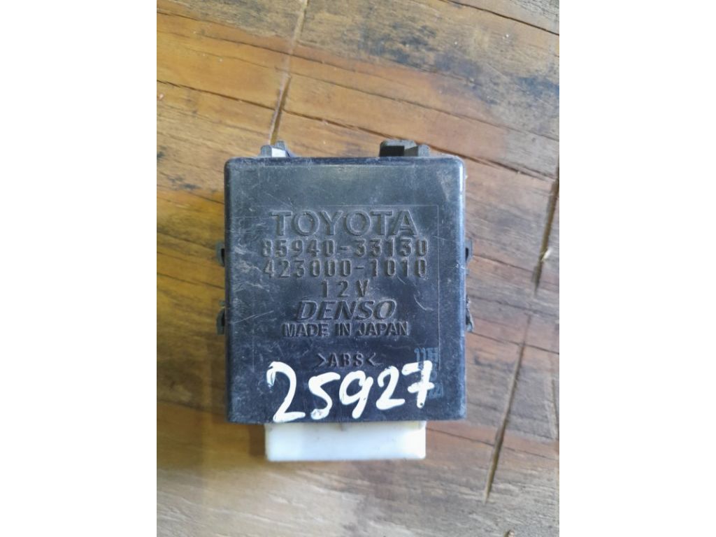 85940-33130 | Реле двірників TOYOTA CAMRY 40 06-11 - Фото 2