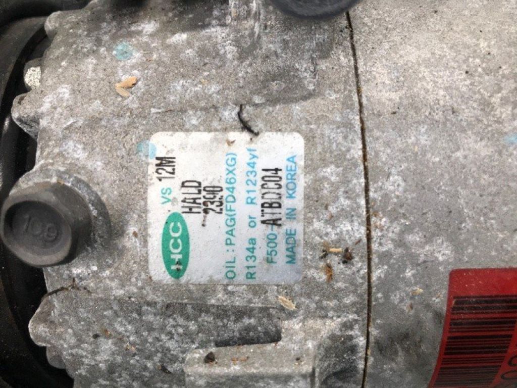 97701-3X101 | Компрессор кондиционера HYUNDAI ELANTRA MD 10-15 - Фото 6