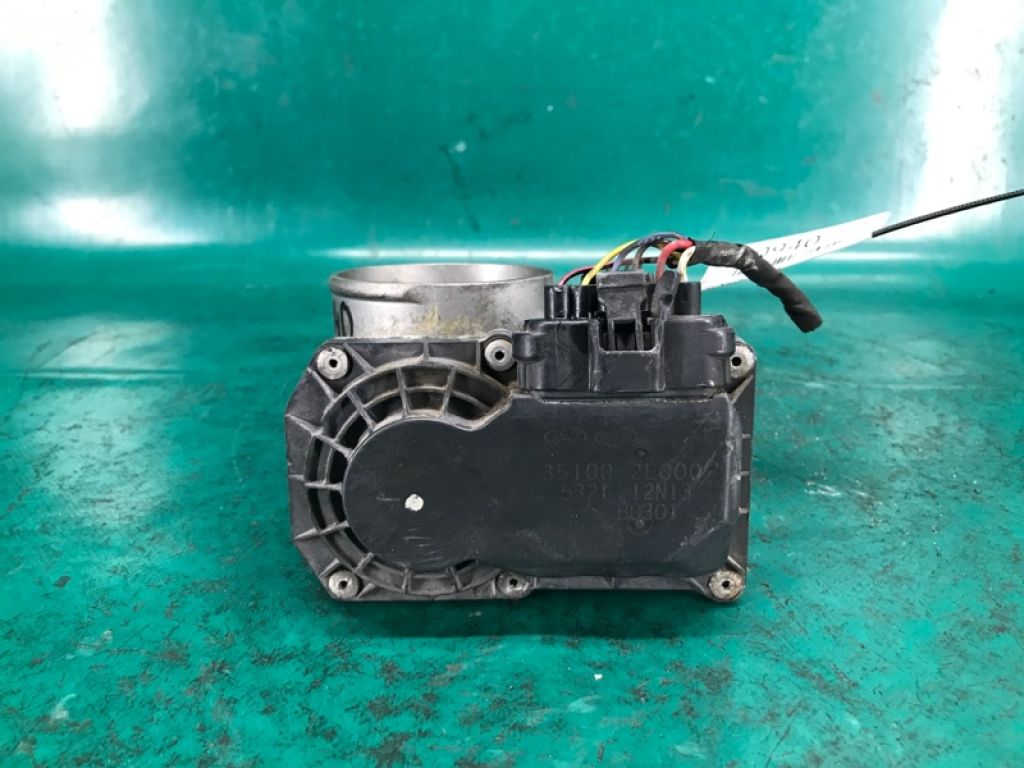 35100-2E000 | Дроссельная заслонка HYUNDAI ELANTRA MD 10-15 - Фото 2