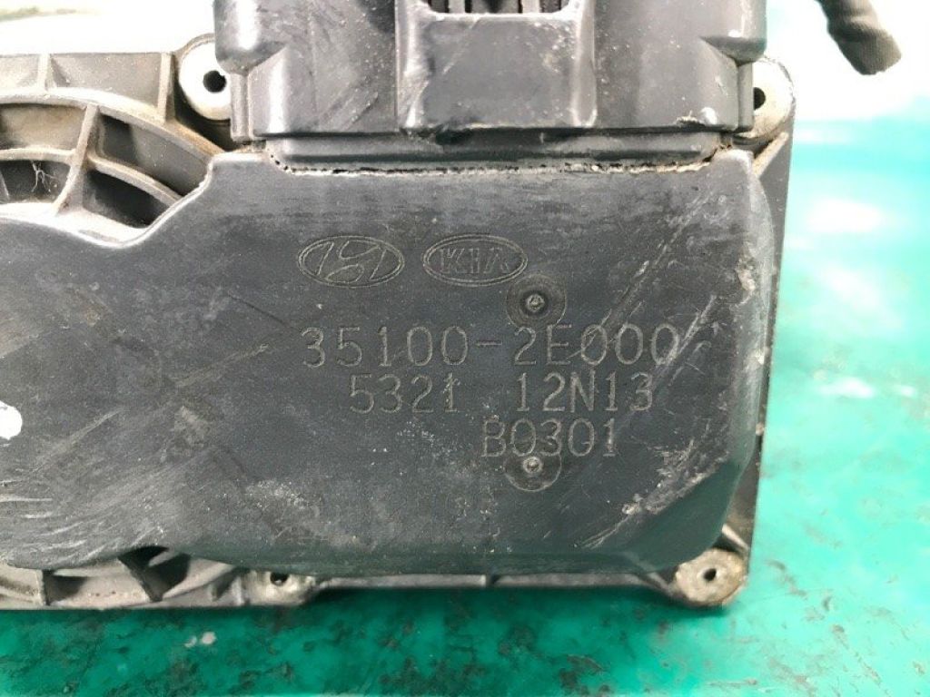 35100-2E000 | Дроссельная заслонка HYUNDAI ELANTRA MD 10-15 - Фото 3