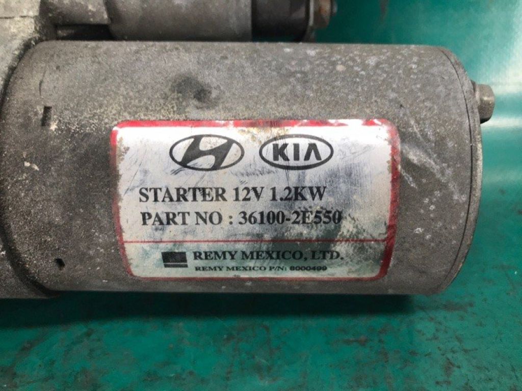 36100-2E550 | стартер HYUNDAI ELANTRA MD 10-15 - Фото 6