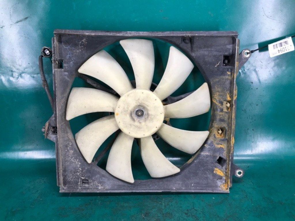 AA122750-5493 | Диффузор вентилятора основного радиатора лев. TOYOTA AVALON 99-05