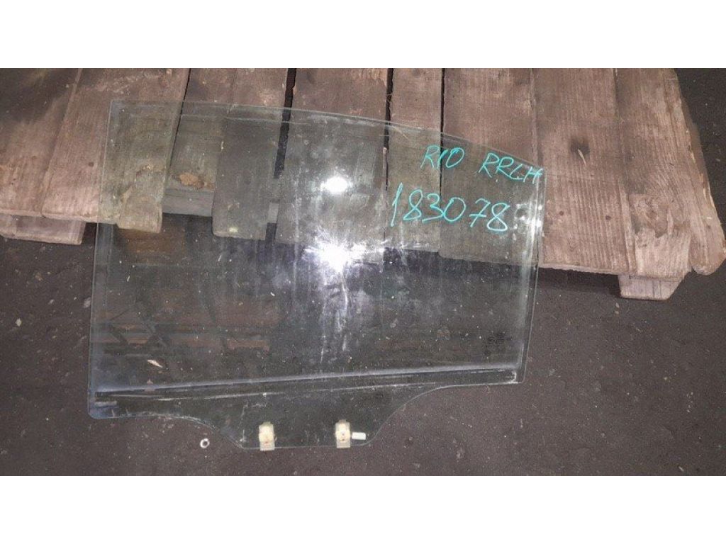 83411-1G011 | Скло дверей задн. лів. KIA RIO JB 2005-2011
