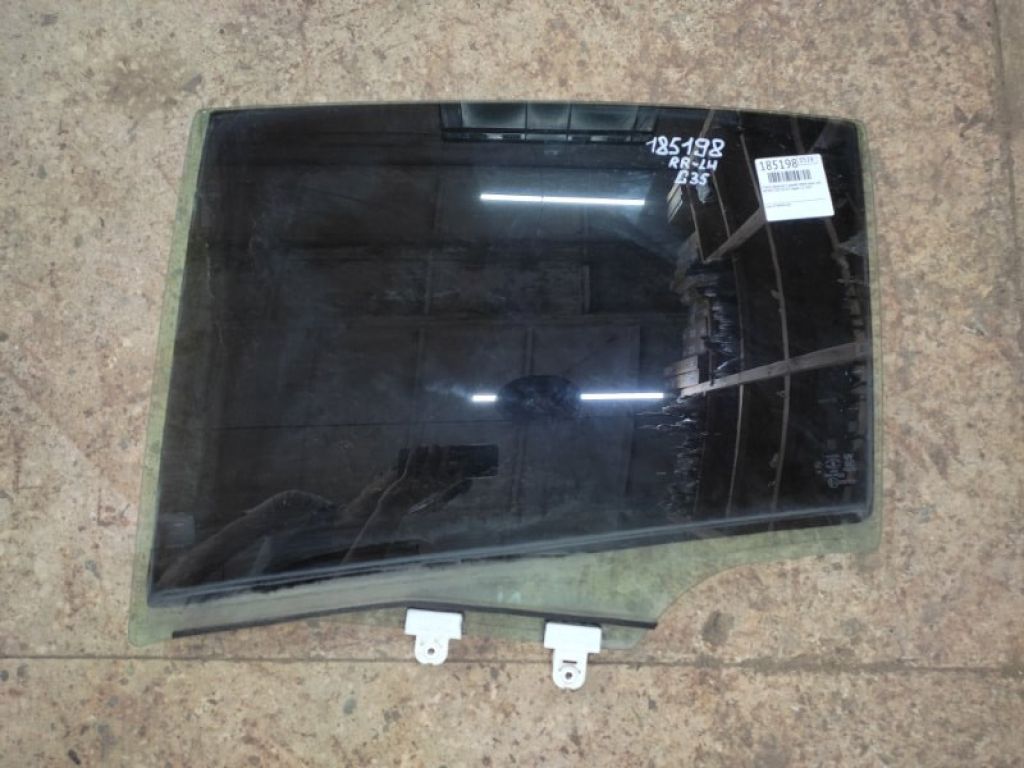 82301-JK000 | Стекло двери задн. лев. INFINITI G25/G35/G37/Q40 06-14