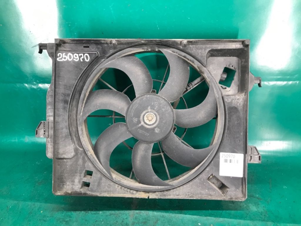 25380-1R600 | Диффузор вентилятора основного радиатора HYUNDAI ACCENT RB 10-