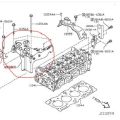 13507-JG30A | Кронштейн двигателя прав. NISSAN ROGUE 08-15 - Превью 2