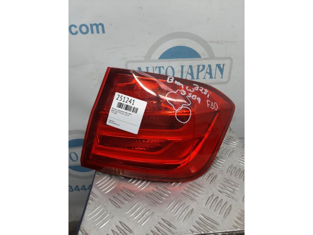 63 21 7 372 786 | Фонарь наружный задн. прав. BMW 3 SERIES (F30) 2012–21