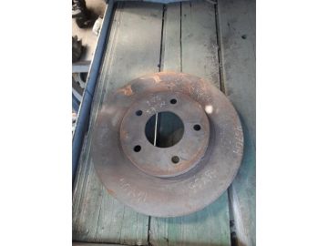 Гальмівний диск передній MITSUBISHI GALANT 03-12
